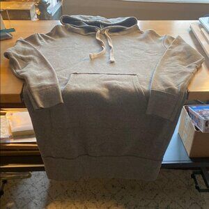 Mono B Gray Sweatshirt Dress